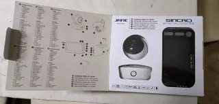 Cámara Vigilabebés Jane Sincro 4,3