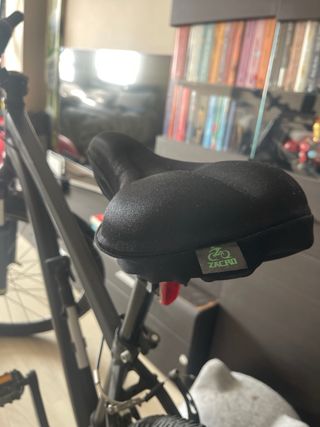 Bicicleta Rockrider ST 100 Negra