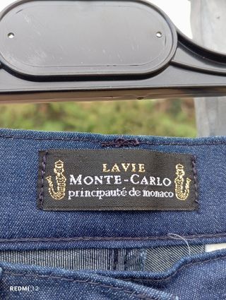 Jeans eleganti donna blu