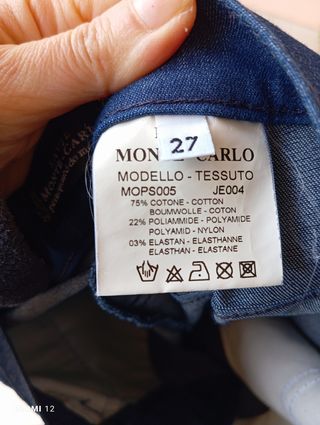 Jeans eleganti donna blu