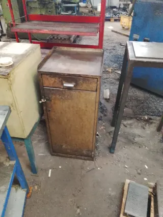 Banco de trabajo metálico industrial mejor pregunt