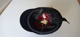 Casco da equitazione a 3 attacchi