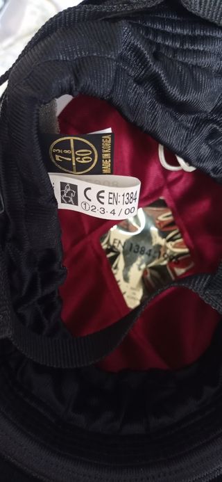 Casco da equitazione a 3 attacchi