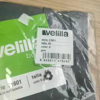 Pantalón de trabajo Velilla Talla 40