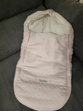 Sacos universales Pasito a Pasito rosa