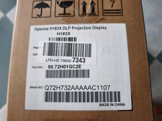 Proyector Optoma H183X HDMI HD
