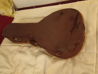 Bandurria Antigua Roca para Restaurar