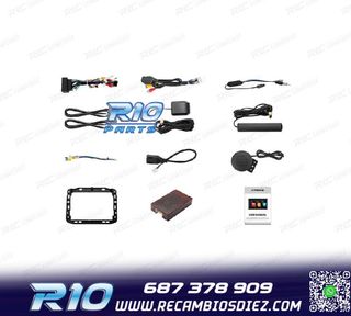 RADIO GPS ANDROID 14 PARA JEEP RENEGADE 15-20