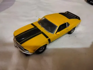 Coche Slot Scalextric Mustang Hornby