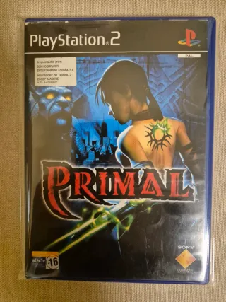 Primal PS2 (PlayStation 2) - Sin Manual