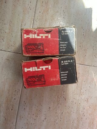 Batería Hilti B22/5.2 Li-ion