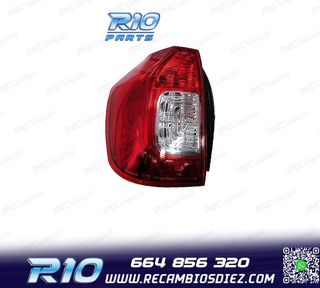 PILOTO IZQ PARA DACIA LOGAN II MCV 13-18 BLANCO ROJO