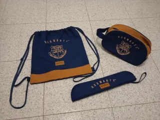 Lote Harry Potter: Neceser Mochila y Estuche