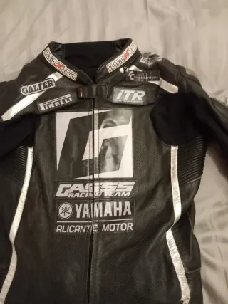 Mono de Competición Yamaha