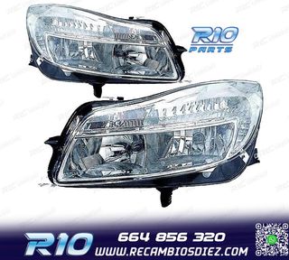 FAROS PARA OPEL INSIGNIA 08-13