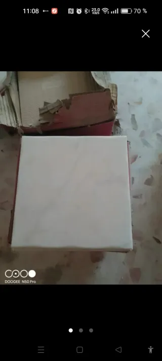 Azulejos Grespania Pasta Blanca