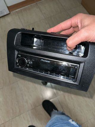 Adaptador Radio 1DIN Mazda 3