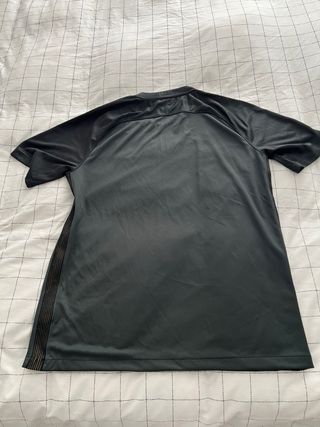 Camiseta Brasil Nike Dorada