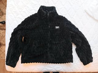 Chaqueta Reebok Negra Talla L