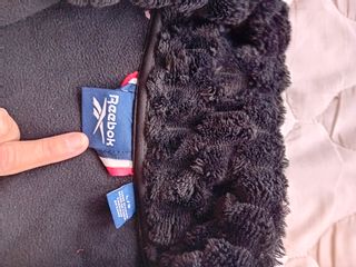 Chaqueta Reebok Negra Talla L