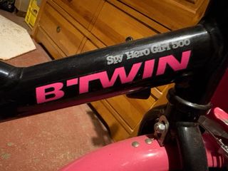 Bicicleta per bambine 3-5 anni