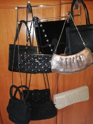 9 bolsos de fiesta como nuevos