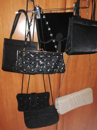 9 bolsos de fiesta como nuevos