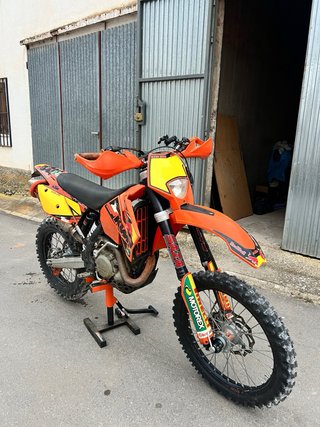 KTM EXC F 450 2007