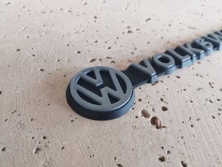 VOLKSWAGEN MK2 EMBLEMA TRASERO