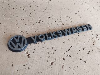 VOLKSWAGEN MK2 EMBLEMA TRASERO