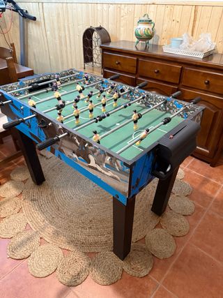 Futbolín divertido con juegos extra