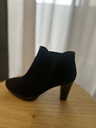 Botines Marypaz Negro Tacón