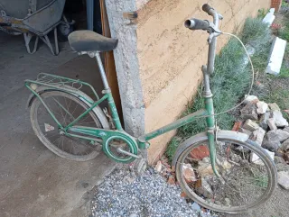 Bicicleta BH antigua plegable