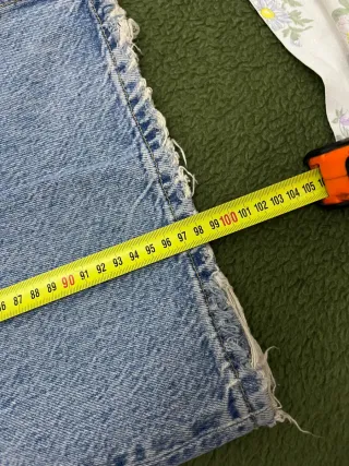 Pantalón Vaquero Wide Leg Zara Talla 44