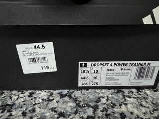 Adidas Dropset 4 Zapatillas Crossfit/Hybrid