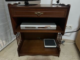 Mueble auxiliar madera TV