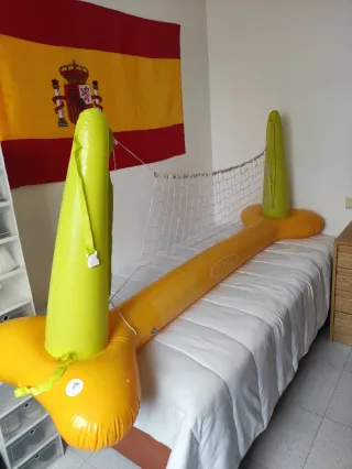 Red Voleibol Hinchable Piscina 1.30m