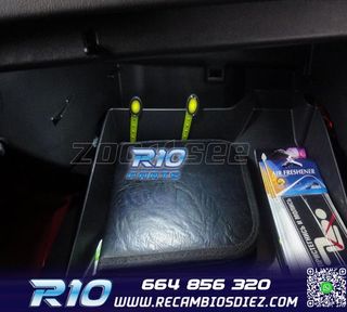 KIT 13 BOMBILLAS LED INTERIOR PARA OPEL ASTRA H OPC GTC CARA