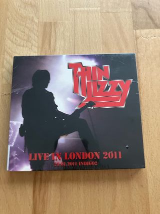 【希少盤2点セット】Thin Lizzy Live In London 2011 Amazon.co.jp: Live in London (Indigo2 01-23-2011): ミュージック