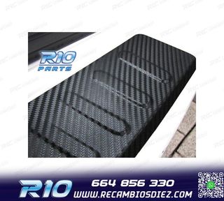 EMBELLECEDOR MALETERO PARA VOLKSWAGEN VW GOLF 7 12-17