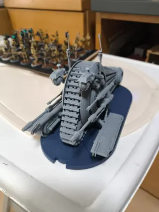 Tanque Droide y espuma Star Wars Legión