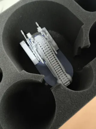 Tanque Droide y espuma Star Wars Legión