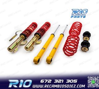 SUSPENSIÓN ROSCADA EIBACH MTS PARA SKODA OCTAVIA I 96-04
