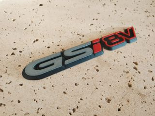 GSI 8V EMBLEMA OPEL ASTRA CALIBRA VECTRA OMEGA