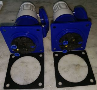 Enchufes CEE Azules (IEC 60309)