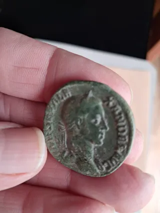 Sestercio Alejandro Severo 222-235 d.C.