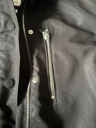 Chaqueta Geox entretiempo negra