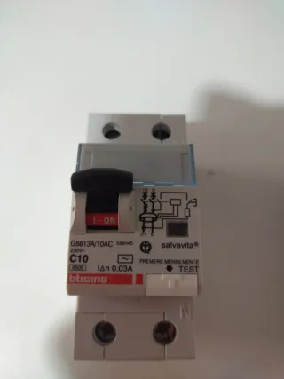 Magnetotermico Differenziale Bticino 10A