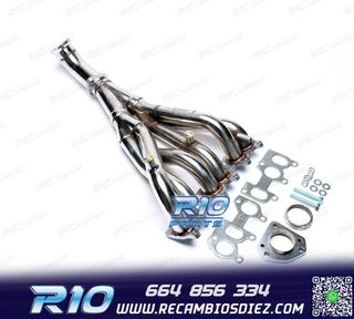 COLECTORES INOX PARA VOLKSWAGEN VW GOLF 3 VR6 Y CORRADO VR6