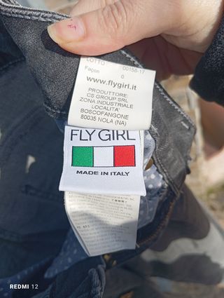 Jeans Skinny FLY GIRL Donna Grigio